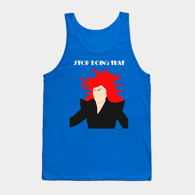 IT Crowd Aunt Irma Tank Top by OutlineArt